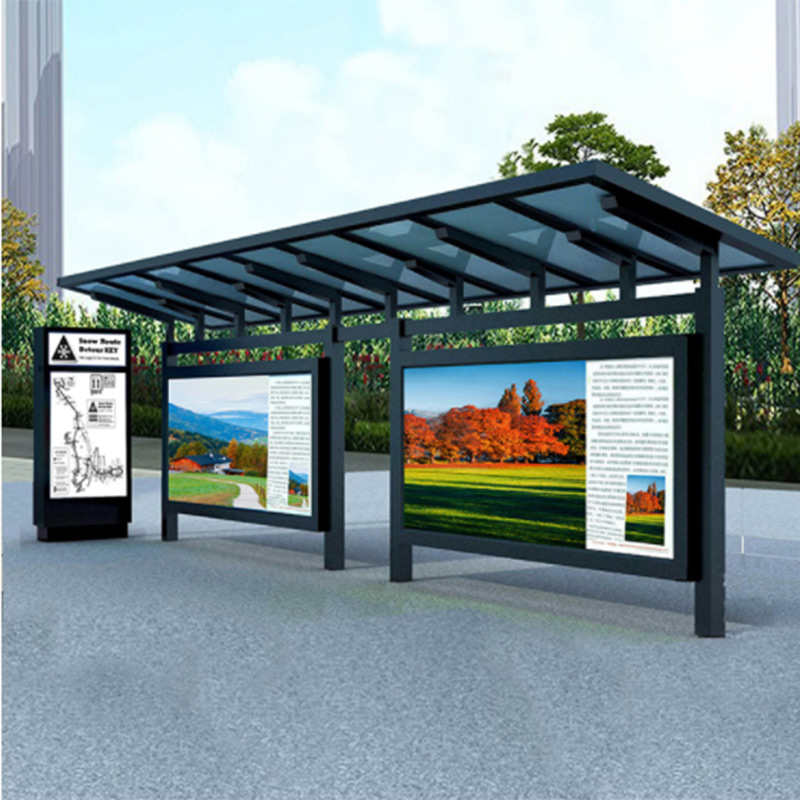 Solar Bus Shelter ytelse stabil